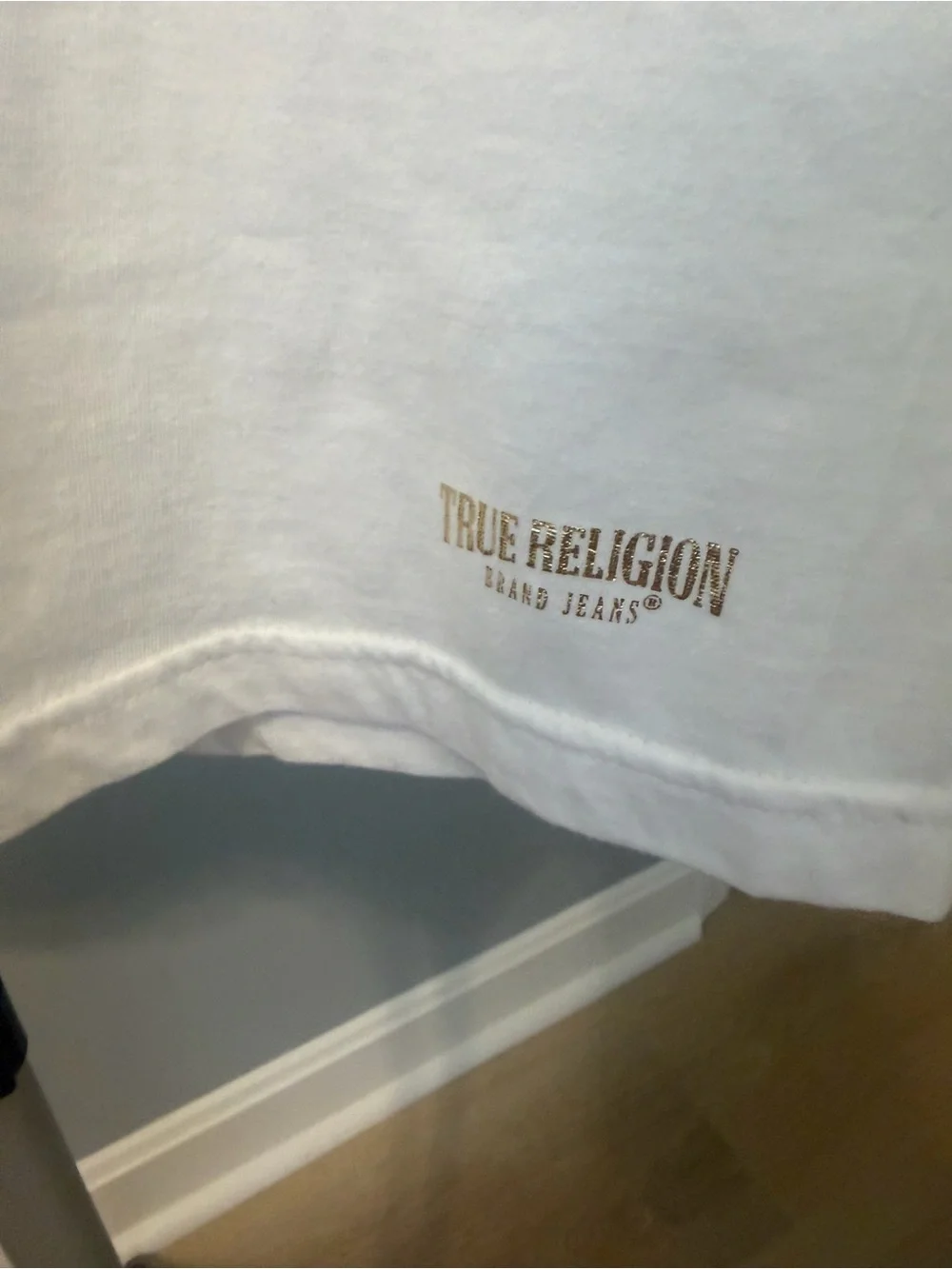 True Religion Men's V-Neck Short Sleeve bundle 3 pack